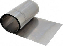 Made in USA - 100 Inch Long x 6 Inch Wide x 0.001 Inch Thick, Roll Shim Stock - Steel - USA Tool & Supply