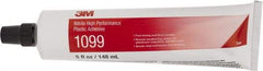 3M - 5 Fluid Ounce Container, Tan, Tube Synthetic Rubber Construction Adhesive - Series 1099 - USA Tool & Supply