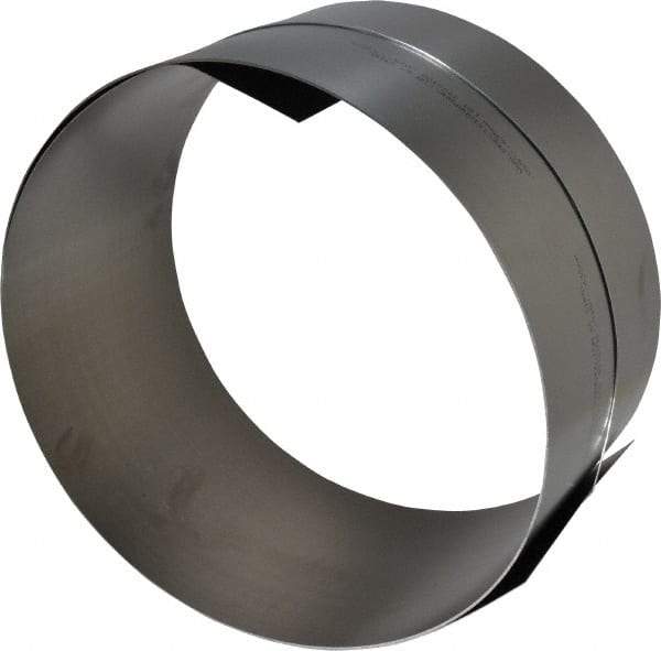 Made in USA - 100 Inch Long x 6 Inch Wide x 0.025 Inch Thick, Roll Shim Stock - Steel - USA Tool & Supply