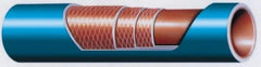 Federal Hose - 2-3/4" ID x 3.07" OD x 3' OAL, Coolant Hose - -65 to 350°F, Blue - USA Tool & Supply