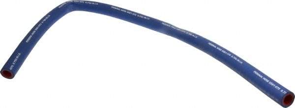 Federal Hose - 3/4" ID x 1.14" OD x 3' OAL, Coolant Hose - -65 to 350°F, Blue - USA Tool & Supply