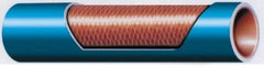 Federal Hose - 7/8" ID x 1.285" OD x 50' OAL, Heater Hose - -65 to 350°F, Blue - USA Tool & Supply