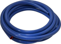 Federal Hose - 5/8" ID x 0.955" OD x 25' OAL, Heater Hose - -65 to 350°F, Blue - USA Tool & Supply