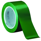 List 471 2" x 36 yds Vinyl Tape - Green - USA Tool & Supply