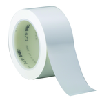 List 471 4" x 36 yds Vinyl Tape - White - USA Tool & Supply