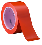 List 471 1" x 36 yds Vinyl Tape - Orange - USA Tool & Supply