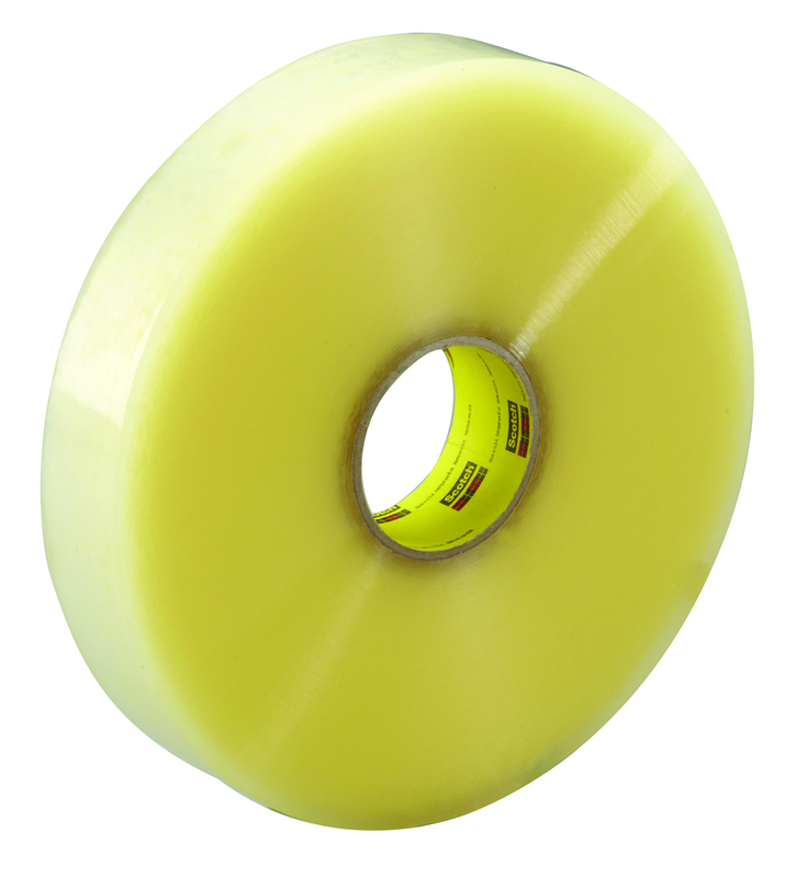 List 373 144mm x 914m Box Sealing Tape - USA Tool & Supply