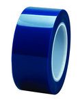 List 8991 2" x 72 ydsPolyester Tape - Blue - USA Tool & Supply