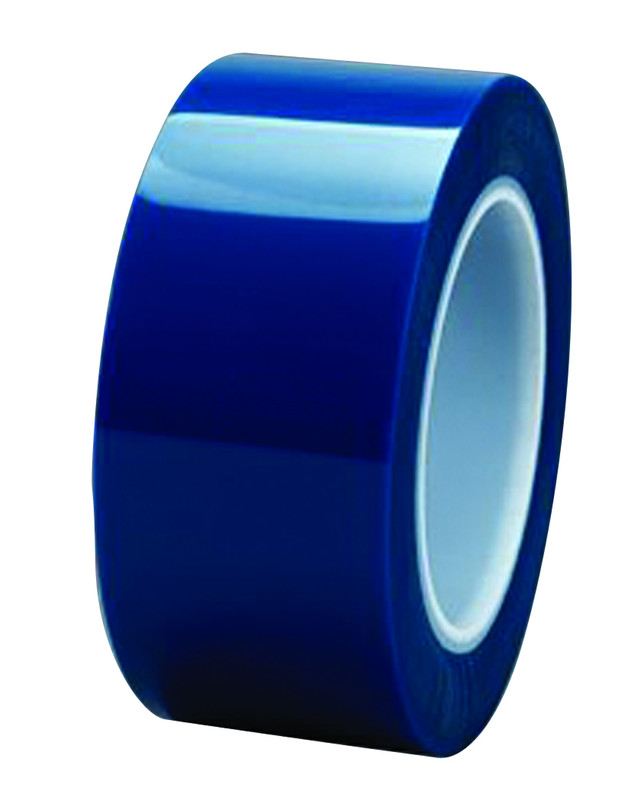 List 8991 3" x 72 ydsPolyester Tape - Blue - USA Tool & Supply