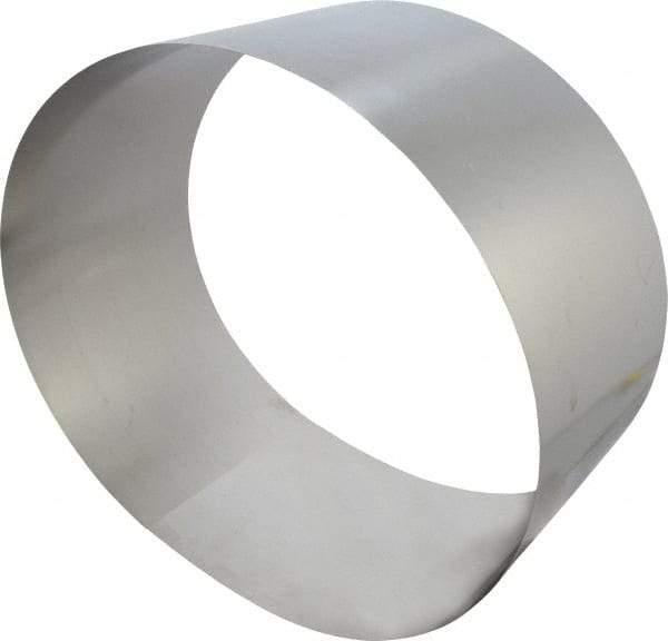 Made in USA - 50 Inch Long x 6 Inch Wide x 0.015 Inch Thick, Roll Shim Stock - Stainless Steel - USA Tool & Supply