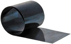 Made in USA - 2.50 m Long x 150 mm Wide x 0.05 mm Thick, Roll Shim Stock - Steel - USA Tool & Supply