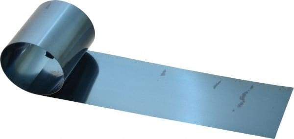 Made in USA - 50 Inch Long x 3 Inch Wide x 0.003 Inch Thick, Roll Shim Stock - Spring Steel - USA Tool & Supply