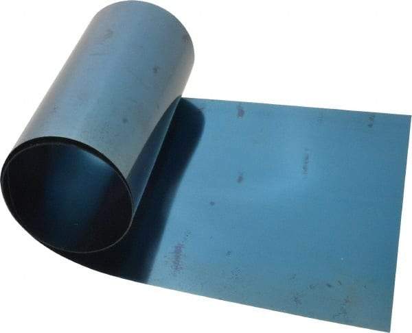 Made in USA - 50 Inch Long x 6 Inch Wide x 0.005 Inch Thick, Roll Shim Stock - Spring Steel - USA Tool & Supply