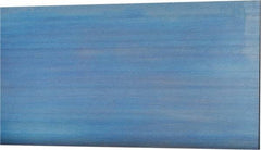 Made in USA - 6" Wide x 25" Long x 0.008" Thick, Spring Steel Sheet - Grade 1095 Blue Tempered - USA Tool & Supply