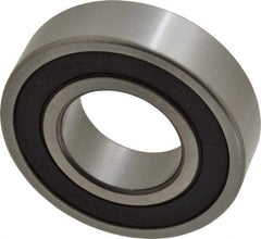 Value Collection - 1-1/4" Bore Diam, 2-9/16" OD, Double Seal Semi Ground Extra Light Radial Ball Bearing - 11/16" Wide, 1 Row, Round Bore, 2,616 Lb Static Capacity, 4,386 Lb Dynamic Capacity - USA Tool & Supply