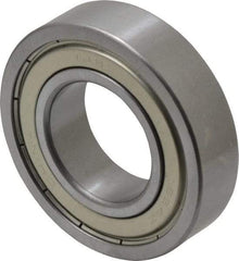 Value Collection - 1-1/4" Bore Diam, 2-1/2" OD, Double Shield Semi Ground Extra Light Radial Ball Bearing - 5/8" Wide, 1 Row, Round Bore, 2,195 Lb Static Capacity, 3,751 Lb Dynamic Capacity - USA Tool & Supply