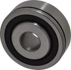 Value Collection - 1/2" Bore Diam, 1-3/4" OD, Double Seal Semi Ground Extra Light Radial Ball Bearing - 1 Row, Round Bore, 707 Lb Static Capacity, 1,366 Lb Dynamic Capacity - USA Tool & Supply