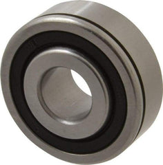 Value Collection - 5/8" Bore Diam, 1-3/4" OD, Double Seal Semi Ground Extra Light Radial Ball Bearing - 1 Row, Round Bore, 707 Lb Static Capacity, 1,366 Lb Dynamic Capacity - USA Tool & Supply