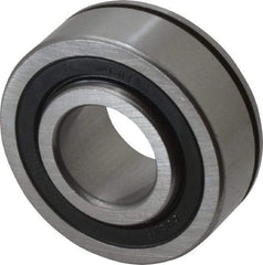 Value Collection - 3/4" Bore Diam, 1-3/4" OD, Double Seal Semi Ground Extra Light Radial Ball Bearing - 1 Row, Round Bore, 707 Lb Static Capacity, 1,366 Lb Dynamic Capacity - USA Tool & Supply