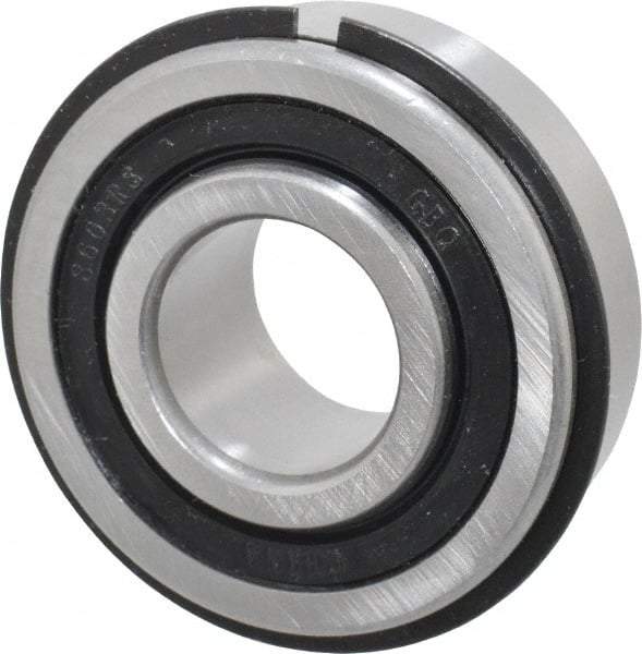 Value Collection - 3/4" Bore Diam, 1-3/4" OD, Double Seal Semi Ground Extra Light Radial Ball Bearing - 1 Row, Round Bore, 707 Lb Static Capacity, 1,366 Lb Dynamic Capacity - USA Tool & Supply