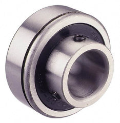 Value Collection - 7/8" Bore Diam, 2" OD, Double Seal Semi Ground Extra Light Radial Ball Bearing - 1 Row, Round Bore, 1,096 Lb Static Capacity, 2,040 Lb Dynamic Capacity - USA Tool & Supply