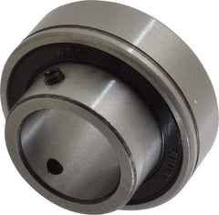 Value Collection - 1" Bore Diam, 2" OD, Double Seal Semi Ground Extra Light Radial Ball Bearing - 1 Row, Round Bore, 1,096 Lb Static Capacity, 2,040 Lb Dynamic Capacity - USA Tool & Supply