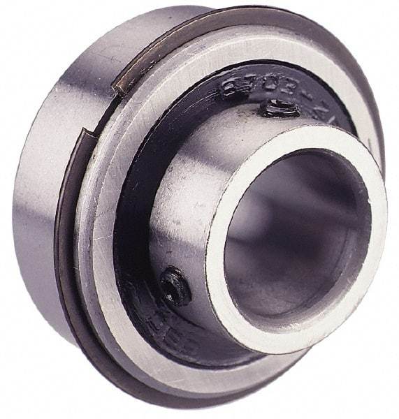 Value Collection - 1-1/4" Bore Diam, 2-9/16" OD, Double Seal Semi Ground Extra Light Radial Ball Bearing - 1 Row, Round Bore, 1,831 Lb Static Capacity, 3,070 Lb Dynamic Capacity - USA Tool & Supply