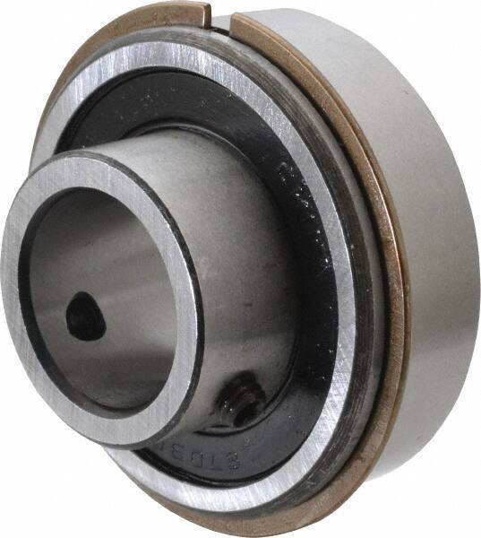 Value Collection - 3/4" Bore Diam, 1-3/4" OD, Double Seal Semi Ground Extra Light Radial Ball Bearing - 1 Row, Round Bore, 707 Lb Static Capacity, 1,366 Lb Dynamic Capacity - USA Tool & Supply