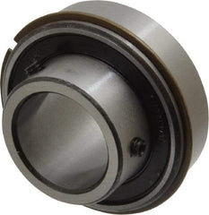 Value Collection - 1" Bore Diam, 2" OD, Double Seal Semi Ground Extra Light Radial Ball Bearing - 1 Row, Round Bore, 1,096 Lb Static Capacity, 2,040 Lb Dynamic Capacity - USA Tool & Supply