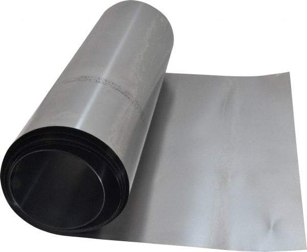 Made in USA - 10 Ft. Long x 12 Inch Wide x 0.002 Inch Thick, Roll Shim Stock - Steel - USA Tool & Supply