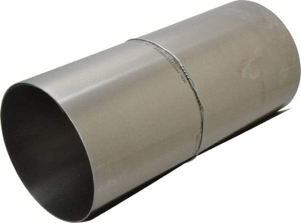 Made in USA - 10 Ft. Long x 12 Inch Wide x 0.008 Inch Thick, Roll Shim Stock - Steel - USA Tool & Supply