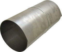 Made in USA - 10 Ft. Long x 12 Inch Wide x 0.01 Inch Thick, Roll Shim Stock - Steel - USA Tool & Supply