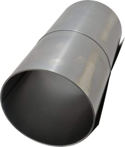 Made in USA - 10 Ft. Long x 12 Inch Wide x 0.015 Inch Thick, Roll Shim Stock - Steel - USA Tool & Supply