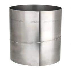 Made in USA - 10 Ft. Long x 12 Inch Wide x 0.02 Inch Thick, Roll Shim Stock - Steel - USA Tool & Supply