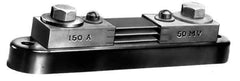 Simpson Electric - Panel Meter Portable Shunt - 5, 50 mV Drop, Screw Terminal, For Use with Falcon Series 200 mVDC Meters - USA Tool & Supply