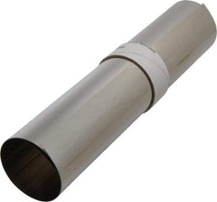 Made in USA - 50 Inch Long x 12 Inch Wide x 0.003 Inch Thick, Roll Shim Stock - Stainless Steel - USA Tool & Supply