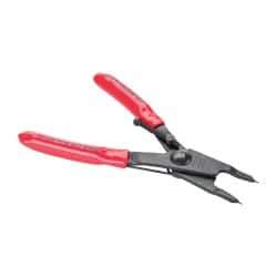 Rotor Clip - HO Internal Retaining Ring Pliers - -25" Min Ring Size - USA Tool & Supply