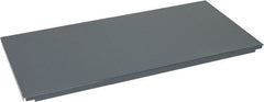 Edsal - 36" Wide x 18" Deep, Locker Extra Shelf for Storage Cabinet - USA Tool & Supply