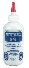 Made in USA - Anchorlube G-771, 5 Gal Pail Cutting Fluid - Water Soluble, For Broaching, Counterboring, Drawing, Drilling, Engraving, Fly-Cutting, Hole Extruding, Milling, Piercing, Punching, Sawing, Seat Forming, Spot Facing, Tapping - USA Tool & Supply