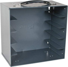 Durham - Small Parts Rack For Small Compartment Boxes - 6-3/4" Deep x 11-1/4" Wide x 10-3/4" High - USA Tool & Supply