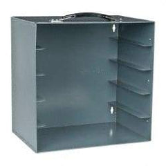 Durham - Small Parts Rack For Large Compartment Boxes - 9-1/8" Deep x 13-1/2" Wide x 13-1/4" High - USA Tool & Supply