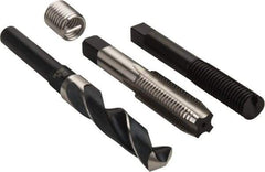 Heli-Coil - 6 Inserts, 5/8-11 UNC, Thread Repair Kit - 0.938" Insert Length - Exact Industrial Supply