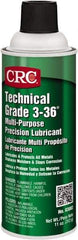 CRC - 16 oz Aerosol Nondrying Film Penetrant/Lubricant - Amber, 250°F Max, Food Grade - USA Tool & Supply