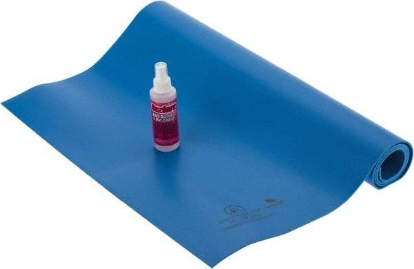Made in USA - Anti-Static Work Kits & Table Mats Type: Anti-Static Table Mat Kit Mat Length (Inch): 48 - USA Tool & Supply
