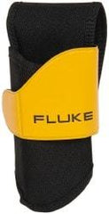 Fluke - Yellow Electrical Test Equipment Holder - Use with Fluke T3 Testers, Fluke T5 Testers - USA Tool & Supply