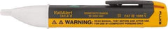 Fluke - 1,000 VAC to 90 VAC, Voltage Tester - LED Display, 405 Hz, AAA Power Supply - USA Tool & Supply