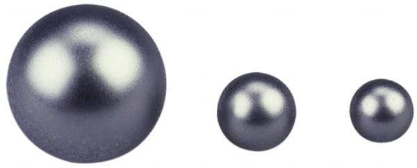 Value Collection - 1-1/16 Inch Diameter, Grade 25, Chrome Steel Ball - 62 to 66 C Hardness, 0.00005 Inch Diameter Deviation, 0.000025 Inch Sphericity - USA Tool & Supply