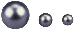 Value Collection - 9/16 Inch Diameter Brass Ball - 0.0002 Inch Sphericity, Grade 200, 75 to 87 B Hardness - USA Tool & Supply