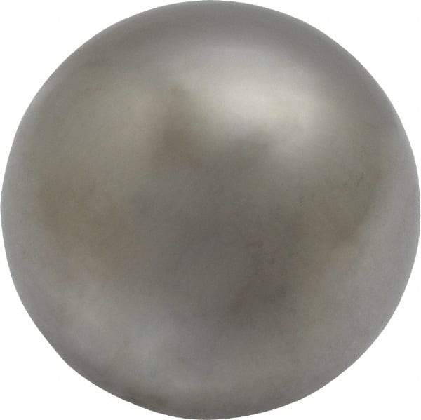 Value Collection - 1-3/4 Inch Diameter, Grade 50, Chrome Steel Ball - 62 to 66 C Hardness, 0.00005 Inch Diameter Deviation, 0.000025 Inch Sphericity - USA Tool & Supply