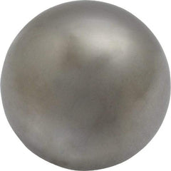 Value Collection - 1-3/4 Inch Diameter, Grade 50, Chrome Steel Ball - 62 to 66 C Hardness, 0.00005 Inch Diameter Deviation, 0.000025 Inch Sphericity - USA Tool & Supply